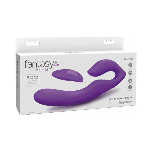 Fantasy For Her Ultimate Strapless Strap-On Purple