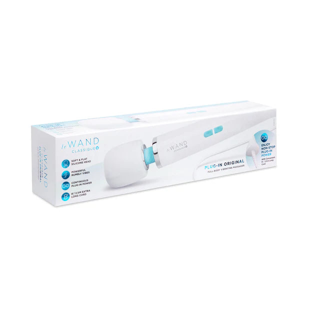 Le Wand Classique Plug-In Wand Massager