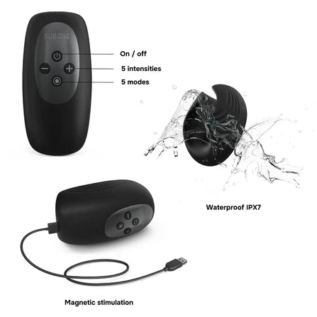 MAN WAN Sub One Tapping Stimulator Infinite Black