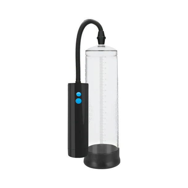 Pumped Extreme Power Rechargeable Automatic Penis Pump Clear