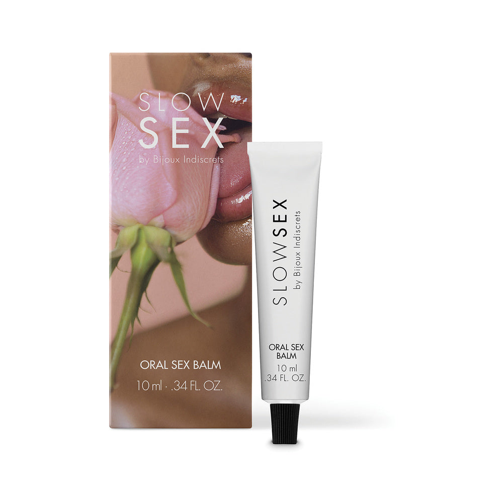 Bijoux Indiscrete Slow Sex Oral Sex Balm 0.34 oz.