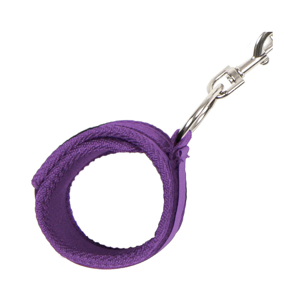 Lux Fetish Bed Spreader Purple