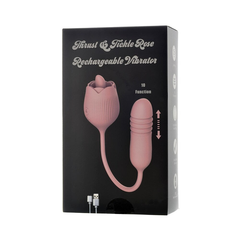 Adam & Eve Thrust & Tickle Rose
