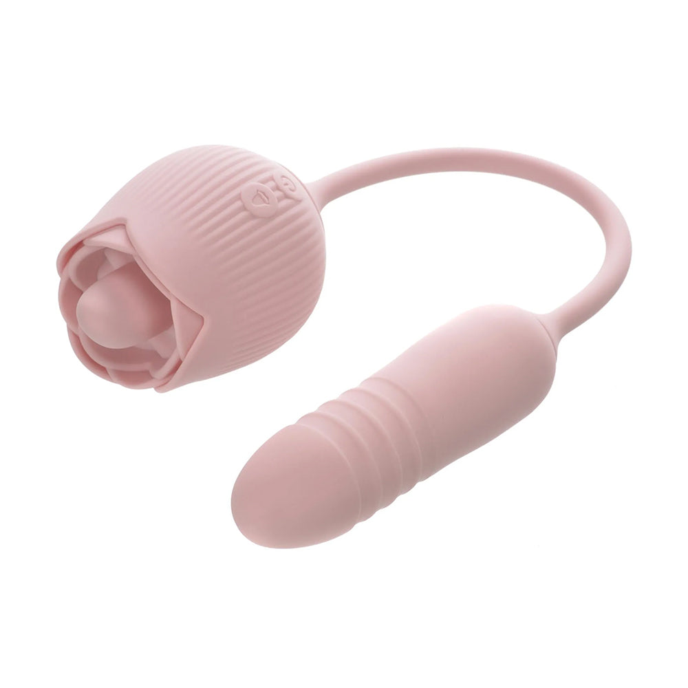 Adam & Eve Thrust & Tickle Rose