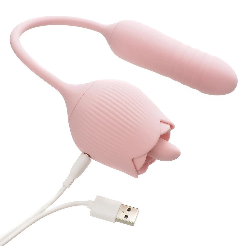 Adam & Eve Thrust & Tickle Rose