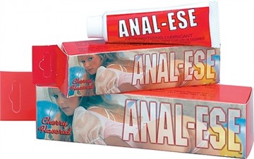 Anal-Ese Desensitizing Lubricant Cherry 1.5 oz.