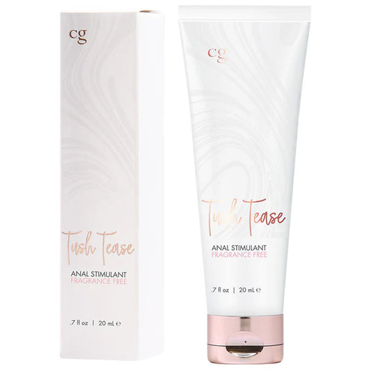 CG Tush Tease Anal Stimulant Au Natural 0.7 oz.