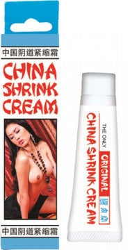 China Shrink Cream 0.5 oz.