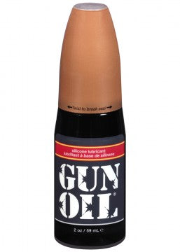 Gun Oil Silicone Lubricant 4 oz.