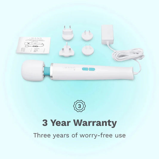 Le Wand Classique Plug-In Wand Massager