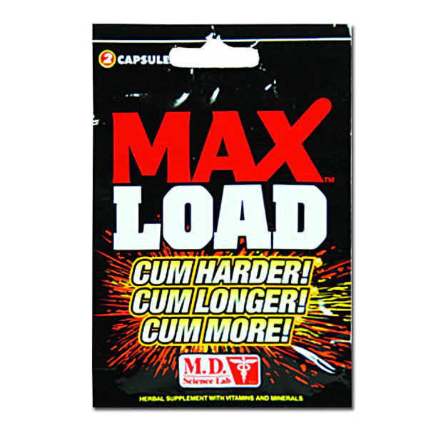 Load Capsules MaxLoad Enhancement Capsules 2-Pack – Midnight Obsessions