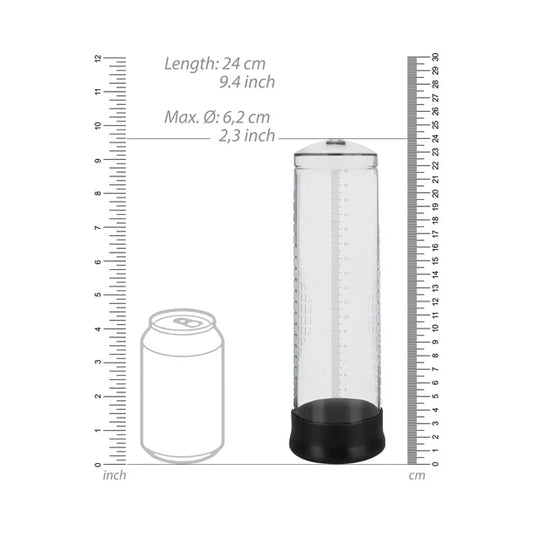 Pumped Extreme Power Rechargeable Automatic Penis Pump Clear