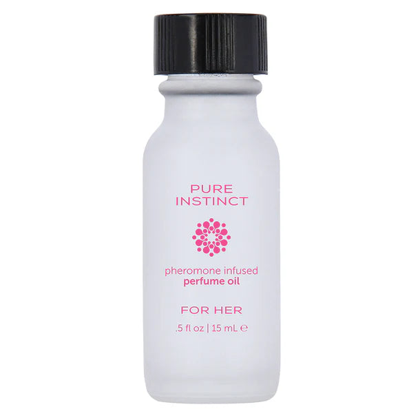 Pure Instinct Pheromone Perfume Oil for Her 0.5oz