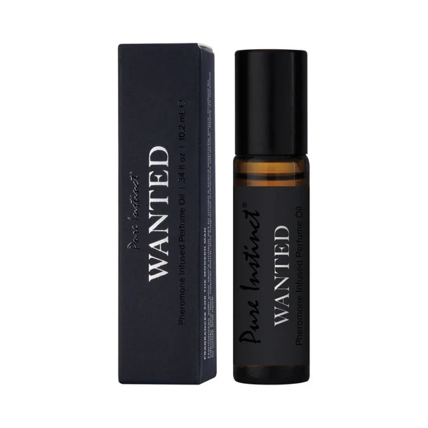 Pure Instinct Pheromone Perfume Oil Wanted 10.2 Ml | 0.34 Ml