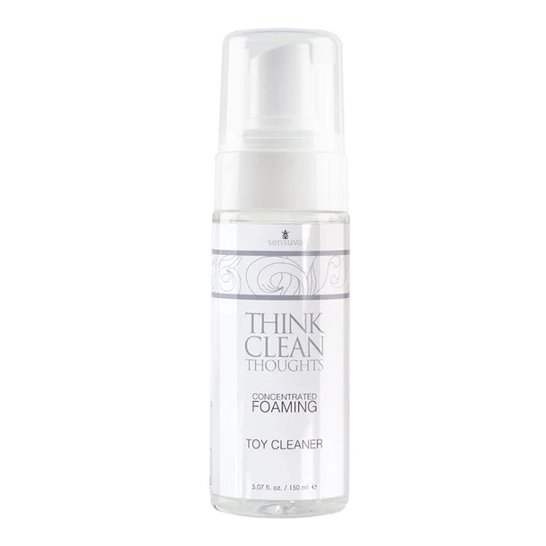 Sensuva Think Clean Thoughts Concentrated Foaming Cleaner 4.2 oz.