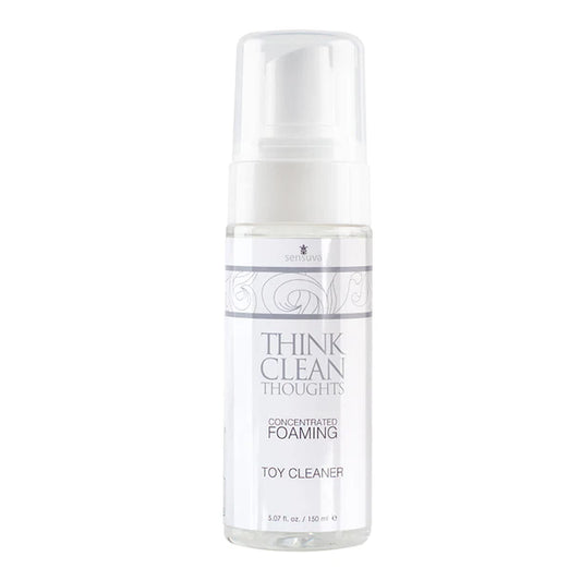 Sensuva Think Clean Thoughts Concentrated Foaming Cleaner 4.2 oz.