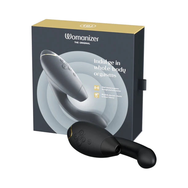 Arcwave x Womanizer Pleasure Pair - Ion + Premium 2 Black