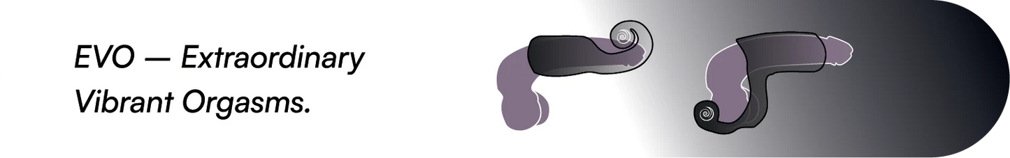 Snail Vibe SVibe Evo Rechargeable Masturbator Black